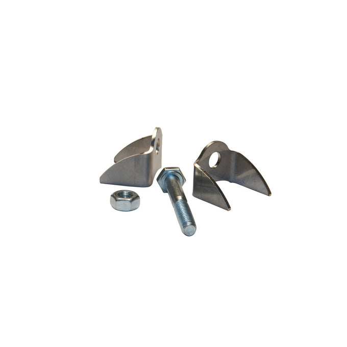 U Shaped NASCAR Style A&B TabsSet<br>304 Stainless Steel