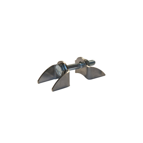 U Shaped NASCAR Style A&B TabsSet<br>304 Stainless Steel