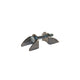 U Shaped NASCAR Style A&B TabsSet<br>304 Stainless Steel