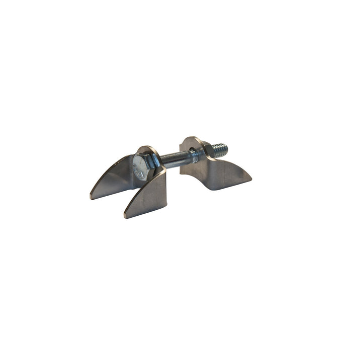 U Shaped NASCAR Style A&B TabsSet<br>304 Stainless Steel