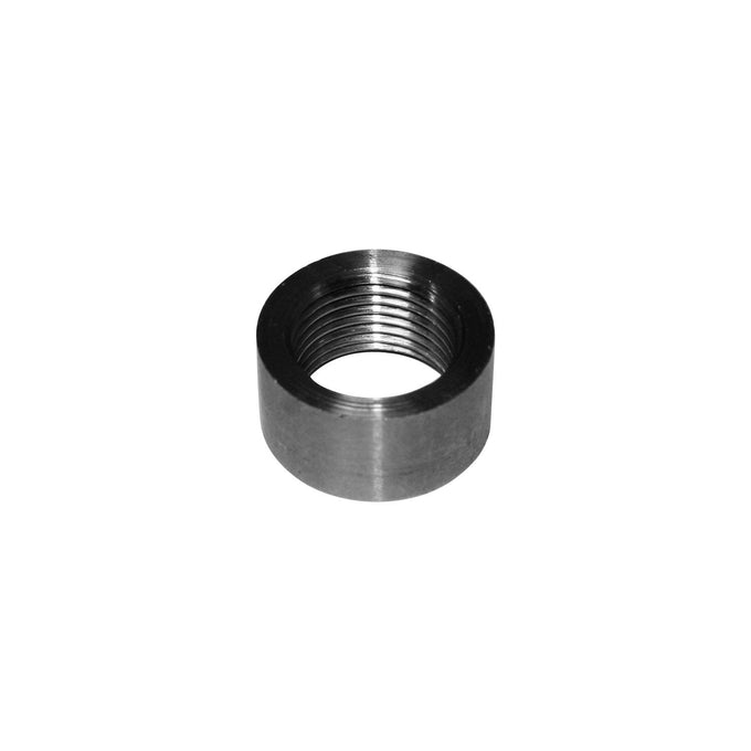 02 Sensor Bung Stainless Steel<br>Flat. M18 x 1.50 Threads