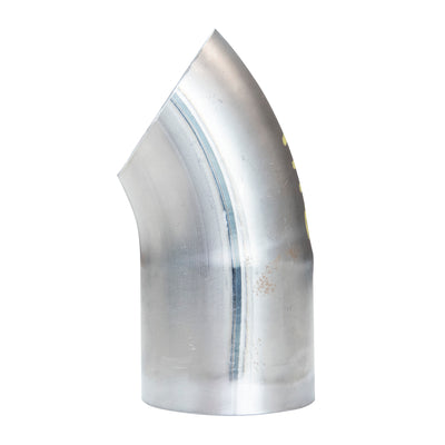 3 in. 304 Stainless Steel Turnout for Muffler<br>Outlet- 6 in. Long