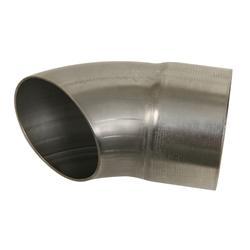 3-1/2 in. 304 Stainless Steel Turnout for Muffler Outlet<br>6 in. Long