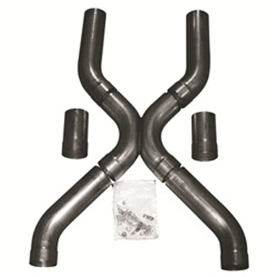 3 in. X-Pipe Kit<br>16 Ga. 304 Stainless Steel