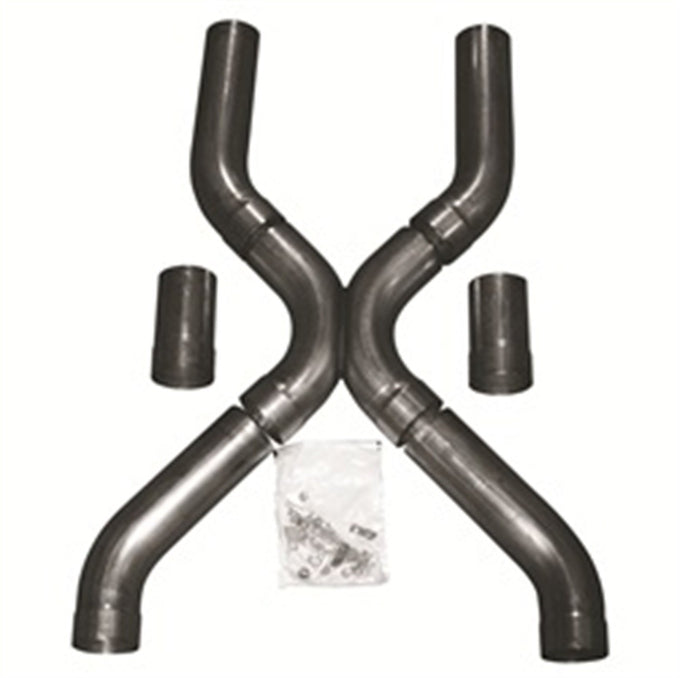 3 in. X-Pipe Kit<br>16 Ga. 304 Stainless Steel