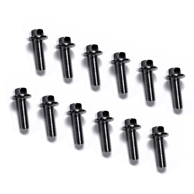 Stainless Header Bolt Kit<br>LS Engine