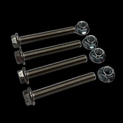 Header Stainless Steel Ball and Socket Bolt Kit<br>Universal