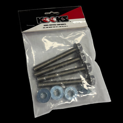 Header Stainless Steel Ball and Socket Bolt Kit<br>Universal