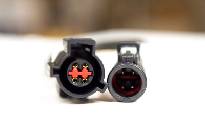 O2 Extension Harness<br>05-10 Mustang1 12 in. Extension Harness 4-Pin