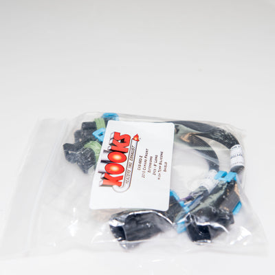 O2 Extension Kit<br>10-15 Camaro2 8 in. Front Extension Harness 4-Pin