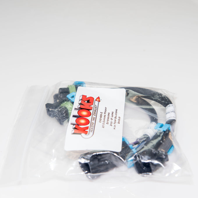 O2 Extension Kit<br>10-15 Camaro2 8 in. Front Extension Harness 4-Pin
