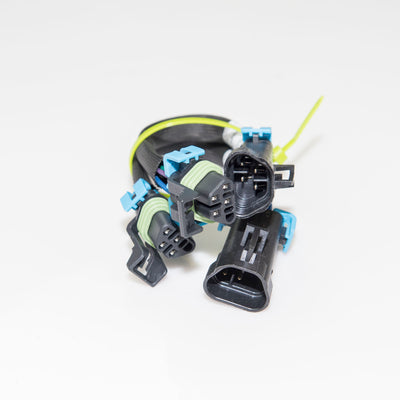 O2 Extension Kit<br>10-15 Camaro2 8 in. Front Extension Harness 4-Pin