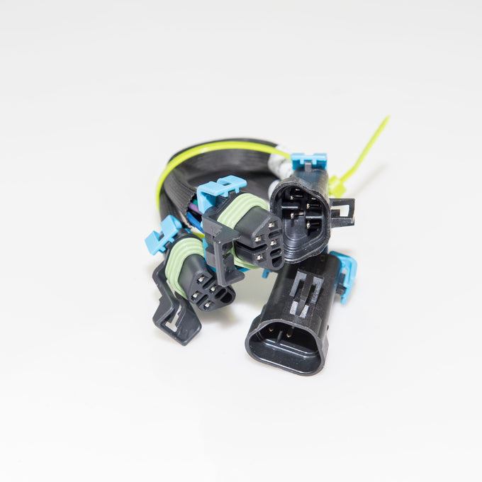 O2 Extension Kit<br>10-15 Camaro2 8 in. Front Extension Harness 4-Pin