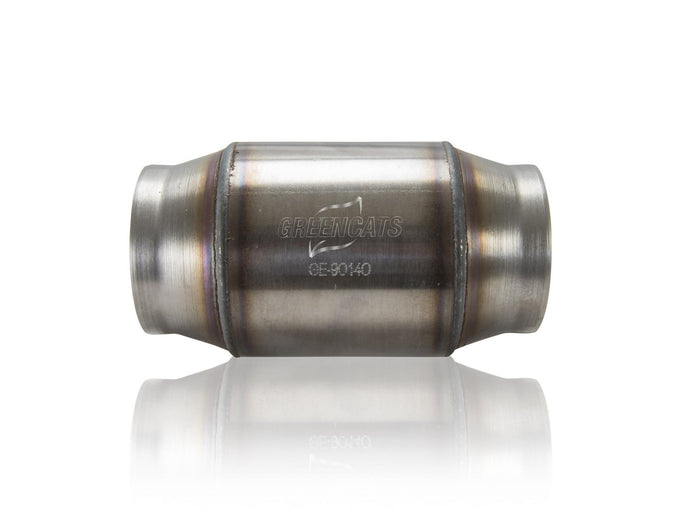 3 in. Kooks GREENCATS Catalytic Converter<br>7 in. Long Certified to EPA Standards