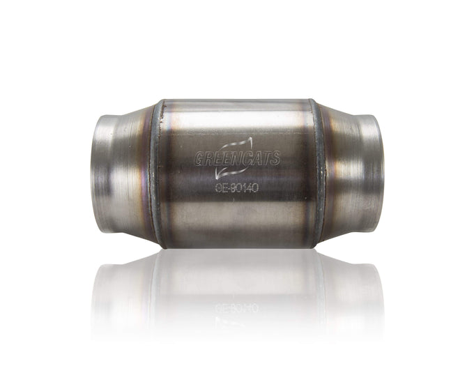 2-1/2 in. Kooks GREENCATS Catalytic Converter<br>7 in. Long Certified to EPA Standards