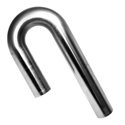 1-3/4 in. 304 Stainless 180 Degree J-Bend<br>16 Ga Mandrel Bent Tubing. 2.50 in. CLR