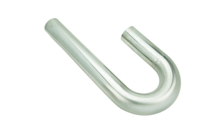 2-1/2 in. 304 Stainless 180 Degree J-Bend<br>16 Ga Mandrel Bent Tubing. 3.50 in. CLR