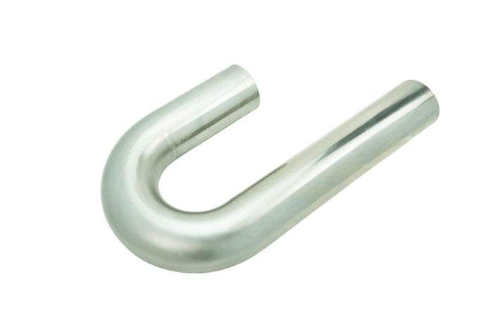 3 in. 304 Stainless 180 Degree J-Bend<br>16 Ga Mandrel Bent Tubing. 3.50 in. CLR