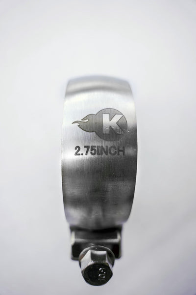 Swivel Seal Clamp for Torca Ball and Socket Connections<br>2-3/4 in. Stainless