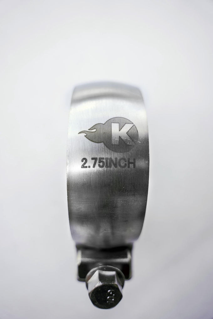 Swivel Seal Clamp for Torca Ball and Socket Connections<br>2-3/4 in. Stainless