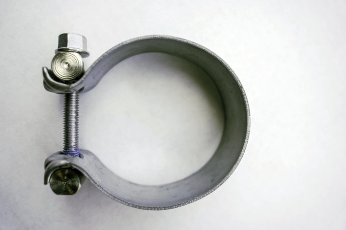 Swivel Seal Clamp for Torca Ball and Socket Connections<br>2-3/4 in. Stainless