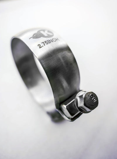 Swivel Seal Clamp for Torca Ball and Socket Connections<br>2-3/4 in. Stainless