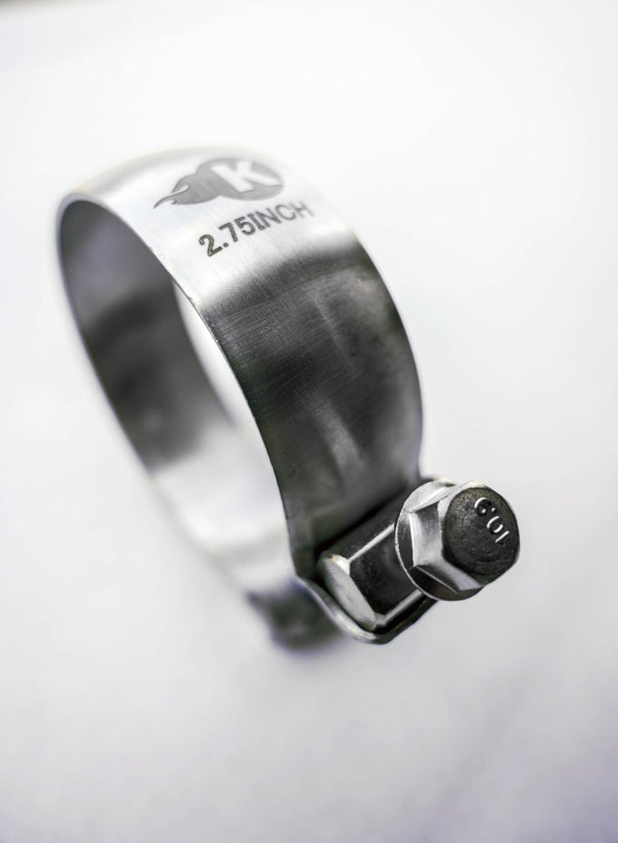Swivel Seal Clamp for Torca Ball and Socket Connections<br>2-3/4 in. Stainless