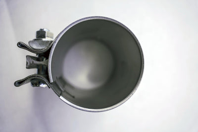 2-Bolt Band Clamp for Butt Joint Connections<br>2-3/4 in. Stainless Steel