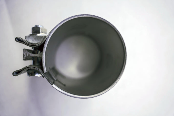 2-Bolt Band Clamp for Butt Joint Connections<br>2-3/4 in. Stainless Steel