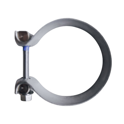 3 in. Stainless Steel Band Clamp<br>Notched Slip Joint Connections