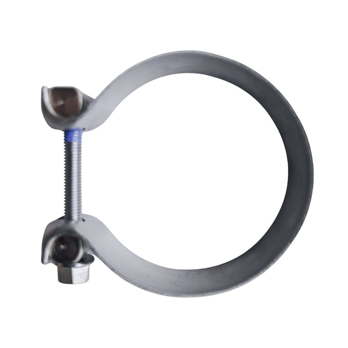 3 in. Stainless Steel Band Clamp<br>Notched Slip Joint Connections