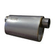 3 in. Oval Offset/Offset Muffler 14 in. Long Body<br>Stainless Steel