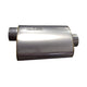 3 in. Oval Center/Offset Muffler 12 in. Long Body<br>Stainless Steel