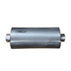 3 in. Oval Clamp In Center/Center Muffler<br>18 in. Long Body