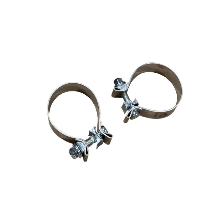 3 in. Oval Clamp In Center/Center Muffler<br>18 in. Long Body