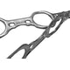Small Block Ford Header Gasket<br>Multi-Layer Aluminum - 3 in. Inline Bolt Pattern