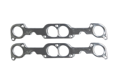 SBC 23 Degree Stahl Bolt Pattern Header Gasket<br>Multi-Layer Aluminum