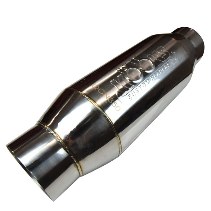3-1/2 in. NASCAR Whelen Modified Spec Muffler<br>8 in. Long Body