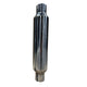 2-1/2 in. Round Clamp In Muffler 14 in. Long<br>Polished Stainless Steel