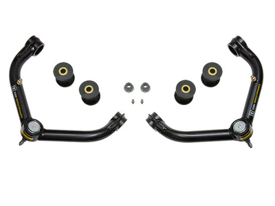 Tubular Upper Control Arm Delta Joint Kit <br> 2001-2010 Chevy Silverado GMC Sierra 2500 3500 HD