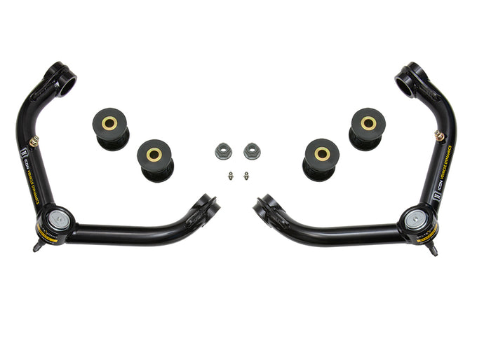 Tubular Upper Control Arm Delta Joint Kit <br> 2001-2010 Chevy Silverado GMC Sierra 2500 3500 HD