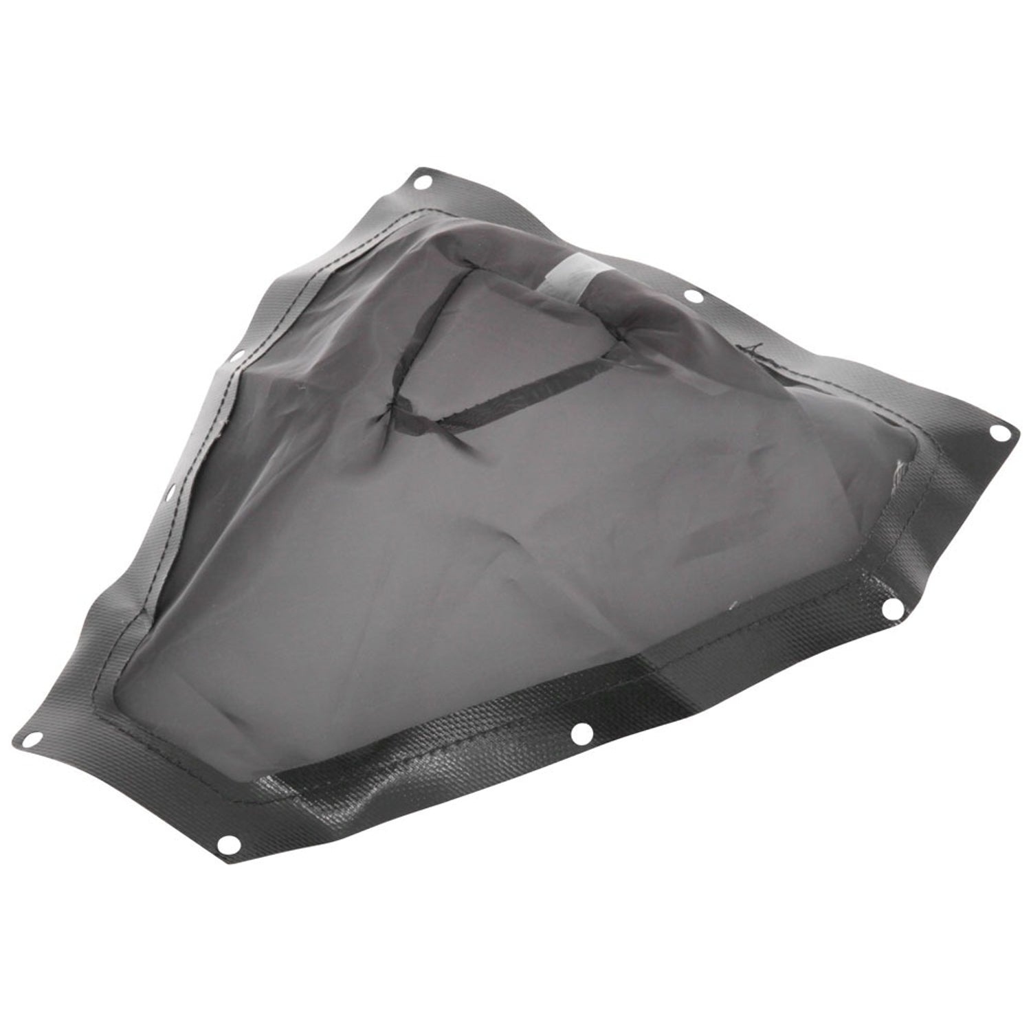 Drycharger Air Filter Wrap 8-3/4in X 10-1/4in X 3in Black <br> Universal Fit