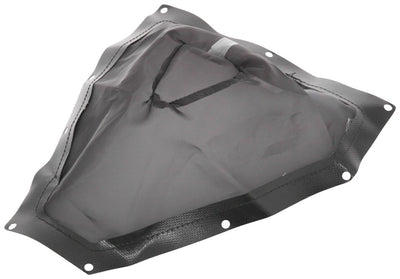 Drycharger Air Filter Wrap 8-3/4in X 10-1/4in X 3in Black <br> Universal Fit