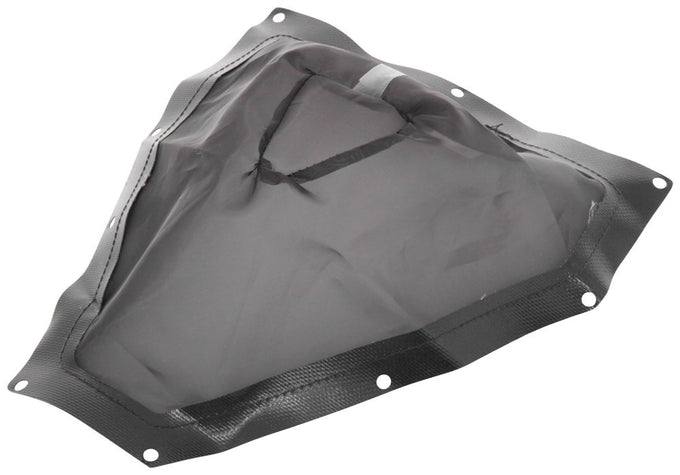 Drycharger Air Filter Wrap 8-3/4in X 10-1/4in X 3in Black <br> Universal Fit