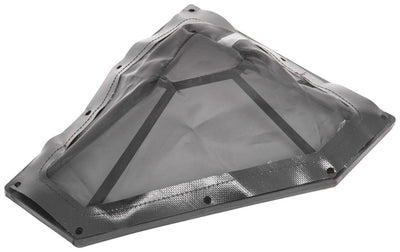 Drycharger Air Filter Wrap 8-3/4in X 10-1/4in X 3in Black <br> Universal Fit