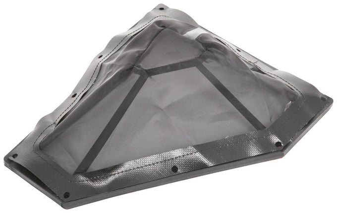 Drycharger Air Filter Wrap 8-3/4in X 10-1/4in X 3in Black <br> Universal Fit