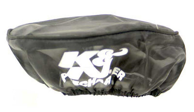 Precharger WrapBlk.Universal 6in ID 2in H <br> Universal Fit