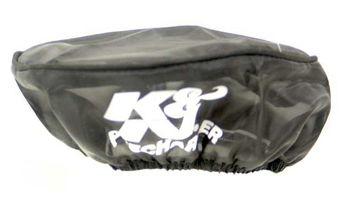 Precharger WrapBlk.Universal 6in ID 2in H <br> Universal Fit