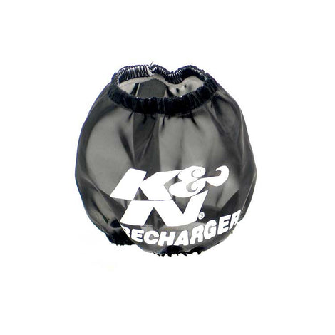 PreCharger Round Tapered Air Filter Wrap Black <br> Universal Fit