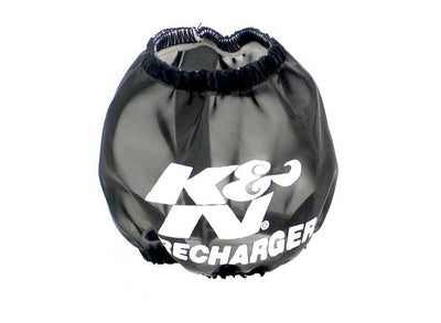 PreCharger Round Tapered Air Filter Wrap Black <br> Universal Fit